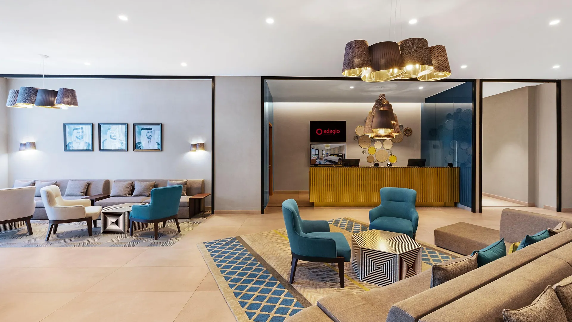 Aparthotel Adagio Dubai Deira 4*,
